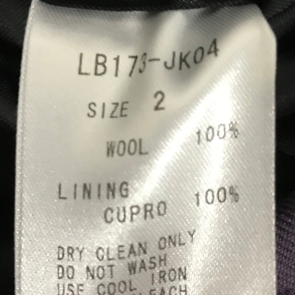 スーツLB173-JK04/LB173-PT01