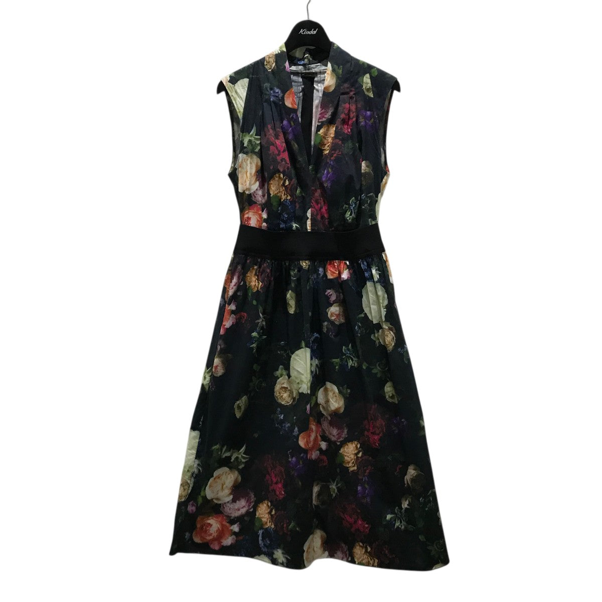 フラワー総柄ワンピースR20728PP