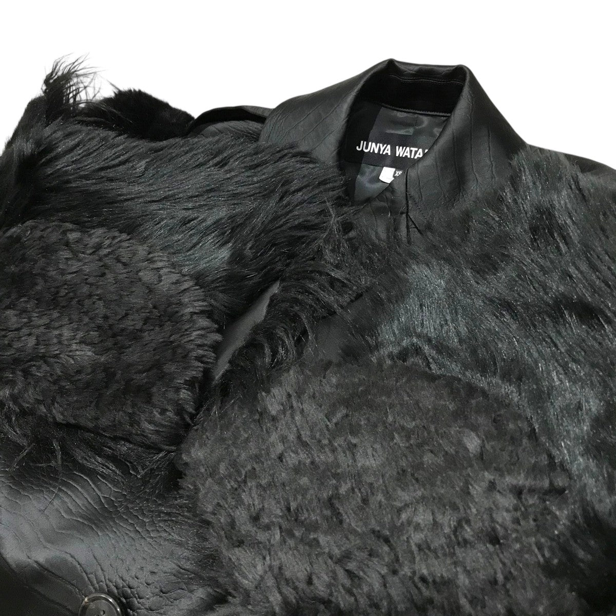 JUNYA WATANABE(ジュンヤワタナベ) 24AWフェイクファー切替