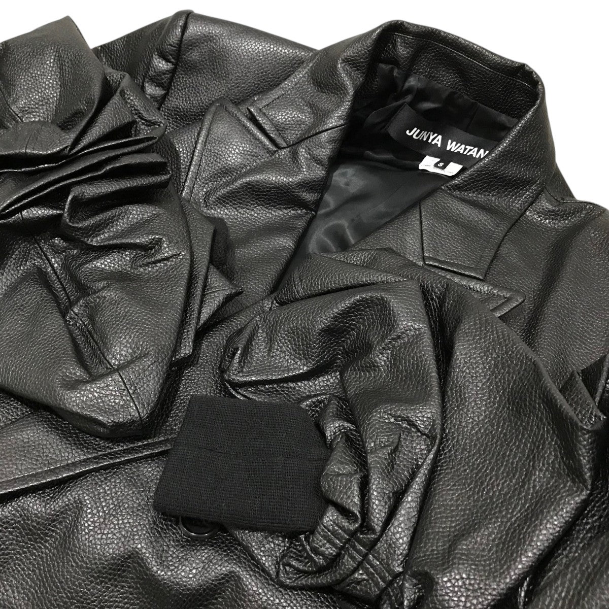 JUNYA WATANABE(ジュンヤワタナベ) 24AWギャザースリーブフェイク