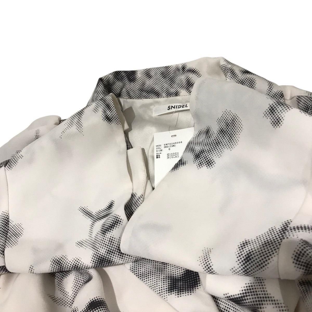 Snidel(スナイデル) 24AW点描プリントワンピースSWFO245056 SWFO245056