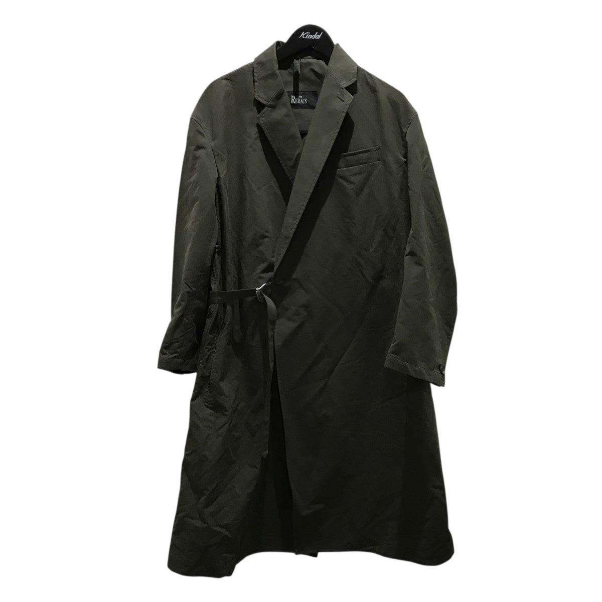 THE RERACS(ザリラクス) RERACS BUFF CLOTH BIG HARRINGTONジップ
