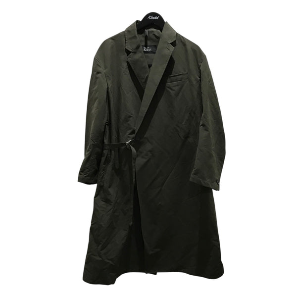 THE RERACS(ザリラクス) ベルデッドチェスターコート19FW-RECT-217-2-J