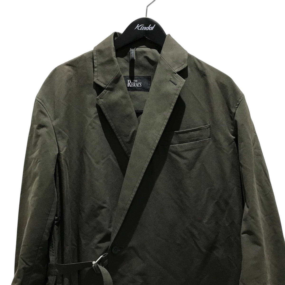 THE RERACS(ザリラクス) ベルデッドチェスターコート19FW-RECT-217-2-J