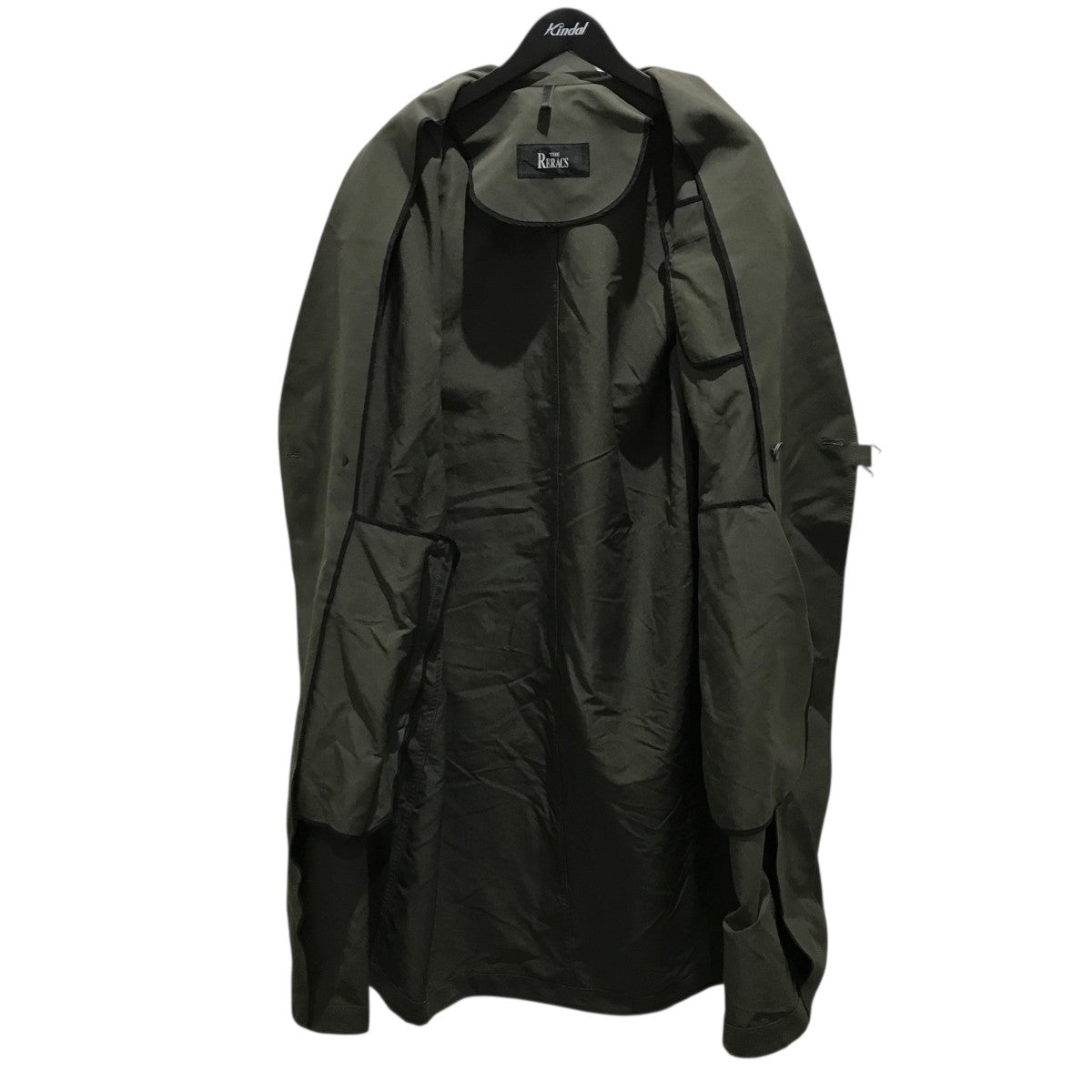 ベルデッドチェスターコート19FW-RECT-217-2-J