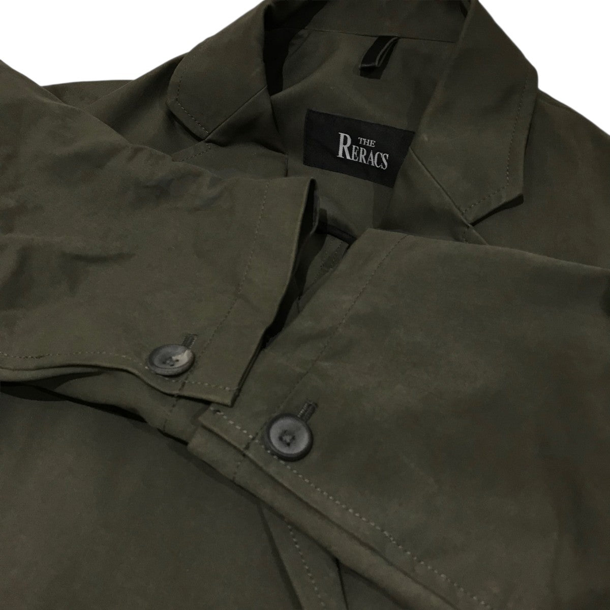 ベルデッドチェスターコート19FW-RECT-217-2-J