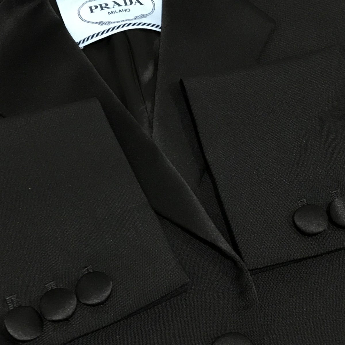 PRADA クロップドジャケットP514M 古着・中古-6枚目のアイテム画像