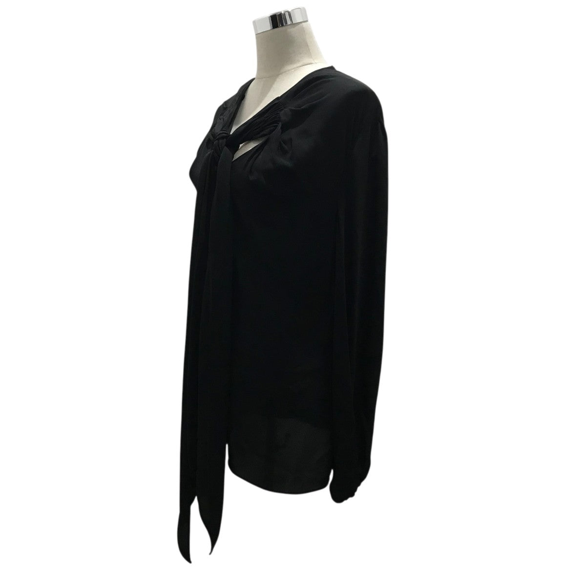【値下げ】VALENTINO 切替シャツ VB3AE5AG81MH ブラック サイズ：36 (銀座店) VALENTINO(ヴァレンチノ) 切替シャツVB3AE5AG81MH VB3AE5AG81MH
