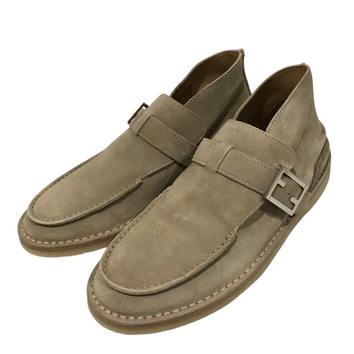 FENDI(フェンディ) Sneaker Zucca Slip-on ズッカ柄レザー