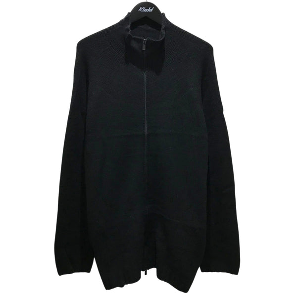⚫︎未使用⚫︎Yohji Yamamoto POUR HOMME カーディガン ほぼ未使用】yohji yamamoto POUR HOMME カーディガン 中古・古着通販