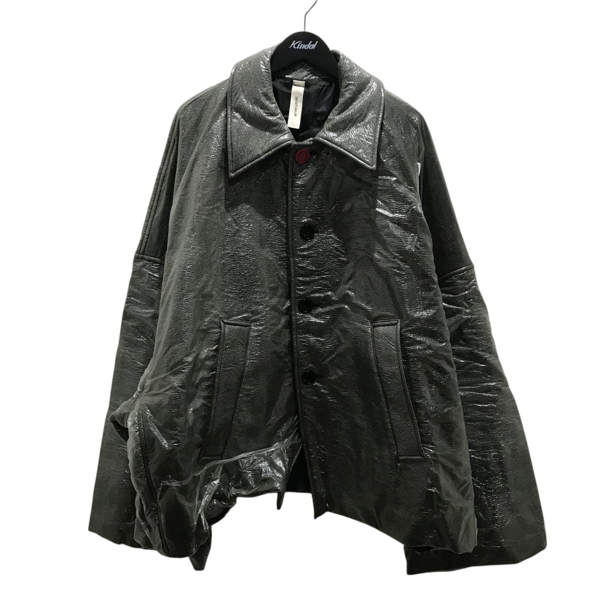SHINYA KOZUKA 24AW Antique Jacket SHINYA KOZUKA(シンヤコヅカ) 24AW ANTIQUE JACKET CHALK STRIPE