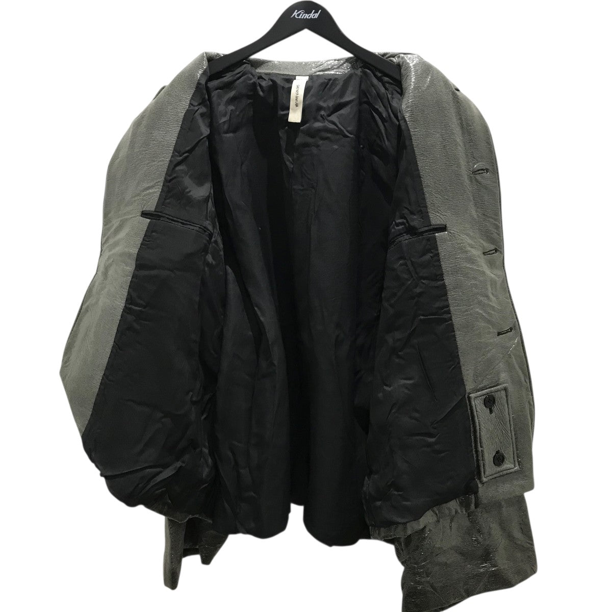 SHINYA KOZUKA(シンヤコヅカ) 【GIANT MAC】コーティングジャケット