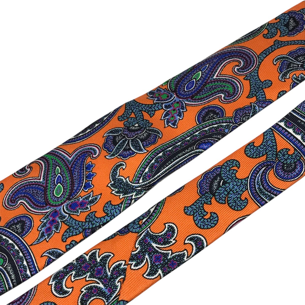 ETRO (エトロ) ペイズリー柄シルクネクタイ ETMASA0001AQ092