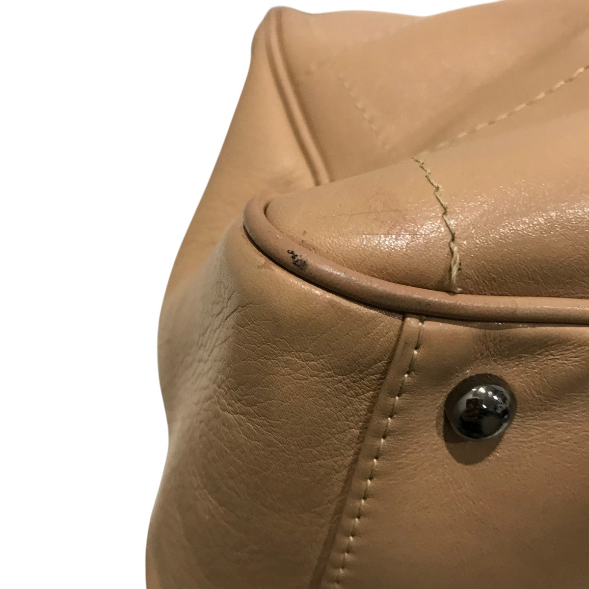 CHANEL(シャネル) チョコバーミニボストンバッグ - ベージュ｜【公式