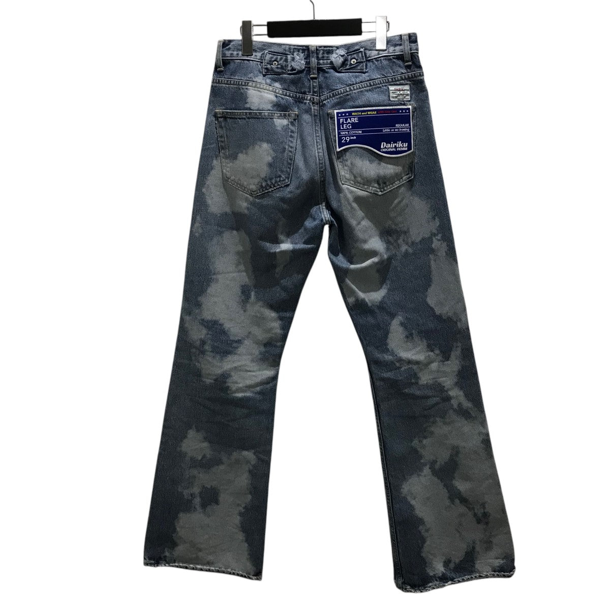 パンツ dairiku 21ss Flare Flasher Pressed Pants 8066000234540_1.jpg?v=