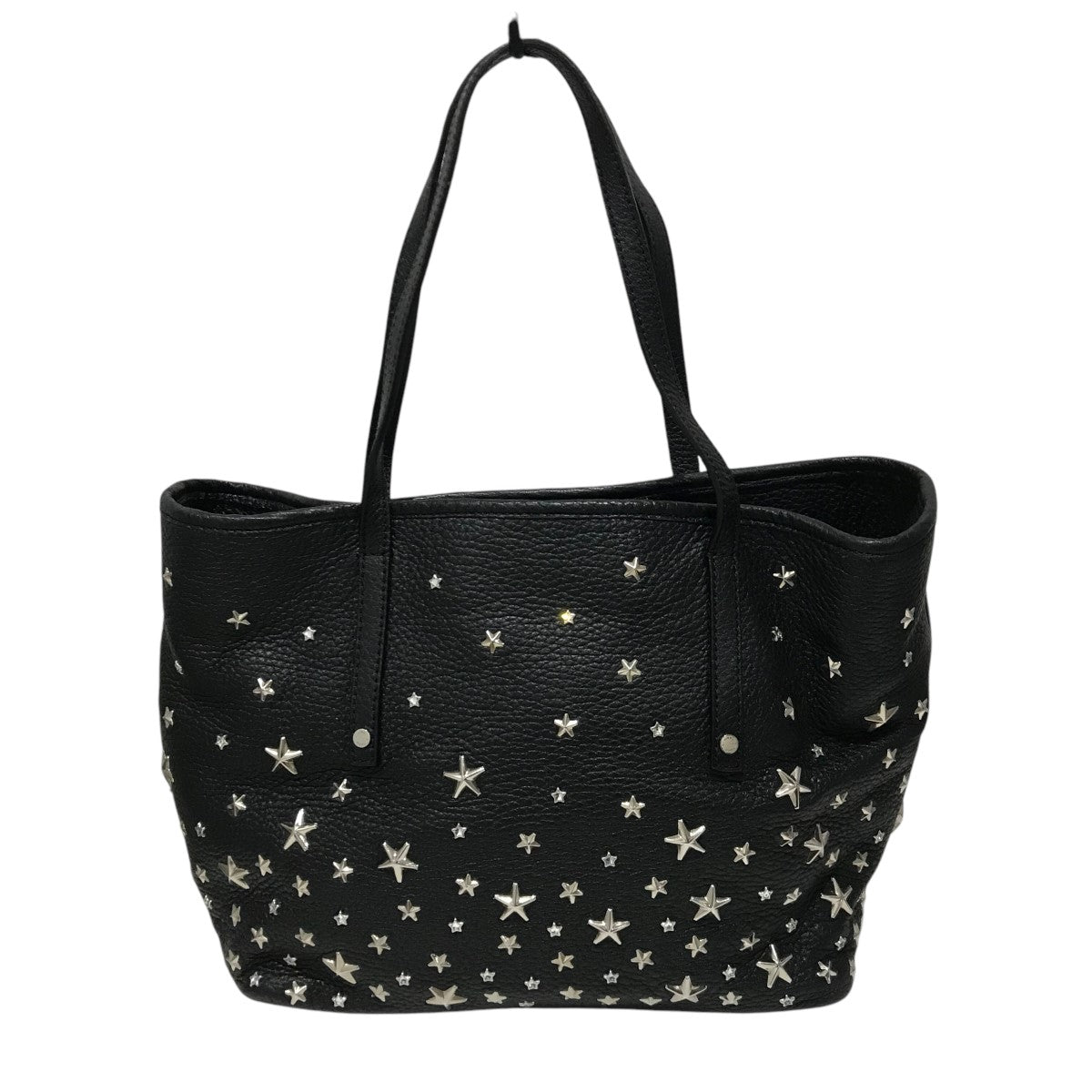 JIMMY CHOO(ジミーチュウ) スタースタッズトートバッグ ブラック