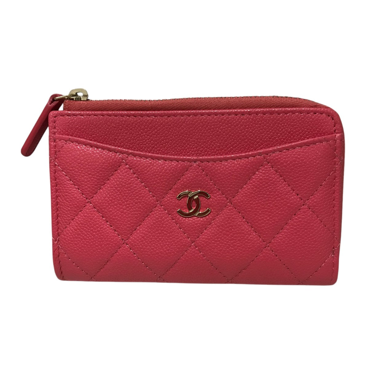 【おしゃれ★】CHANELクラシック ジップ カードケース CHANEL】クラシック ジップ カードケース (CHANEL/カードケース