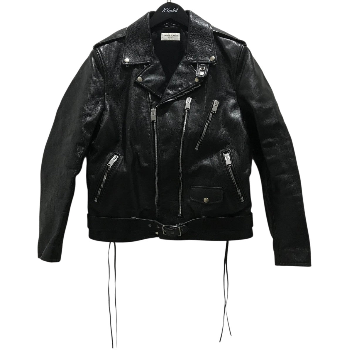 サンローラン　クラシック モーターサイクル ライダースレザージャケット　46 SAINT LAURENT サンローラン 16SS 397290 Y5YA1 国内正規品