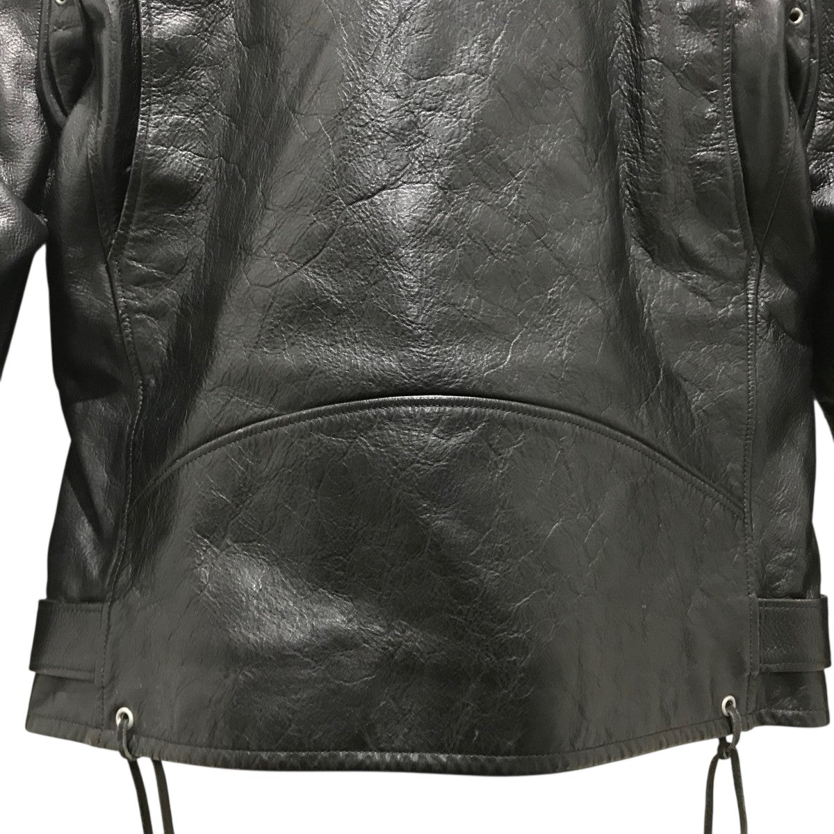 美品 サンローランパリ レザー切替 ジャケット ブラック サンローラン SAINT LAURENT パイソンレザー切替テーラード