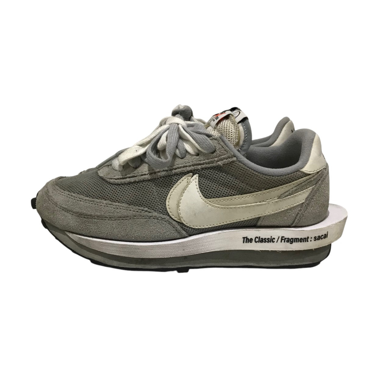 Nike Fragment sacai スニーカー グレー　LDワッフル LDWaffle x sacai x Fragment 'Light Smoke Grey' Release Date. Nike