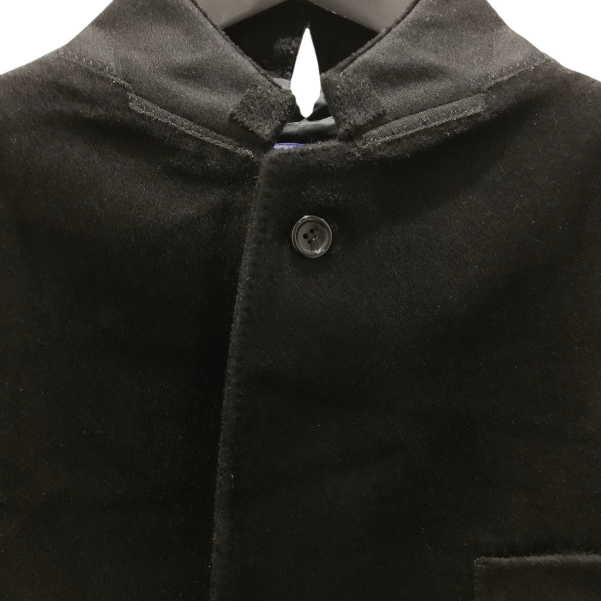 24AWアンゴラウールビーバー変形ウールジャケットWN-J013