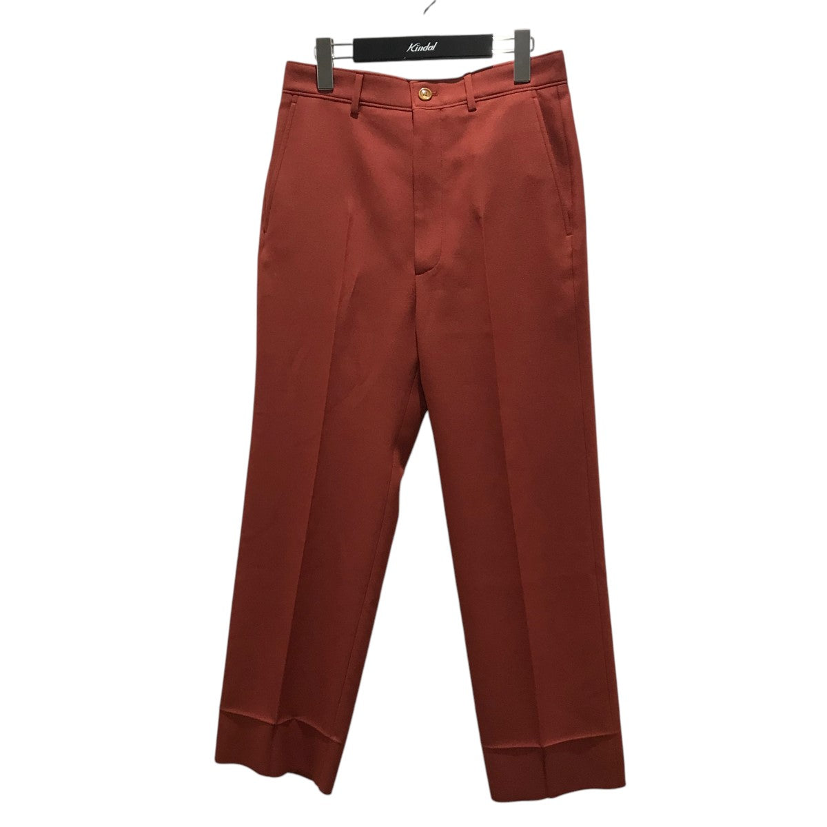 GUCCI フルイドドリル クロップドパンツ690469 古着・中古-1枚目のアイテム画像
