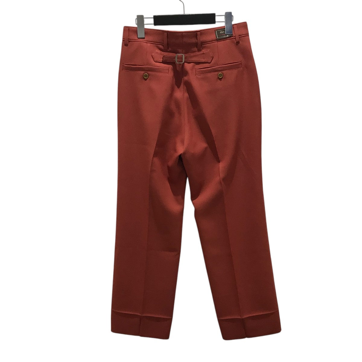 GUCCI フルイドドリル クロップドパンツ690469 古着・中古-2枚目のアイテム画像