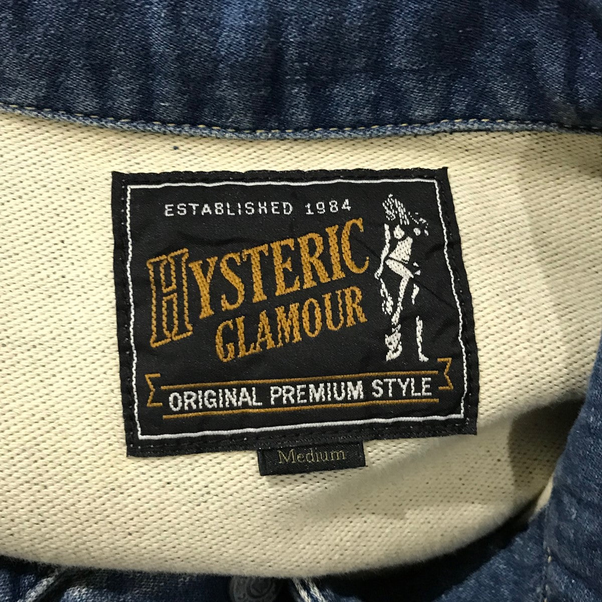 Hysteric Glamour(ヒステリックグラマー) デニムオールインワン