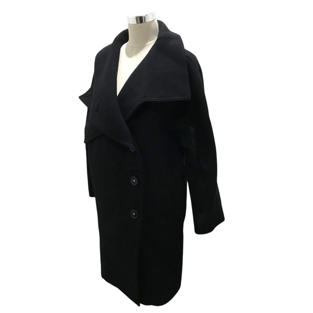 Acne Studios ファルネックコート　キャメル XS Acne Studios - シングルブレストウールコート - キャメルベージュ