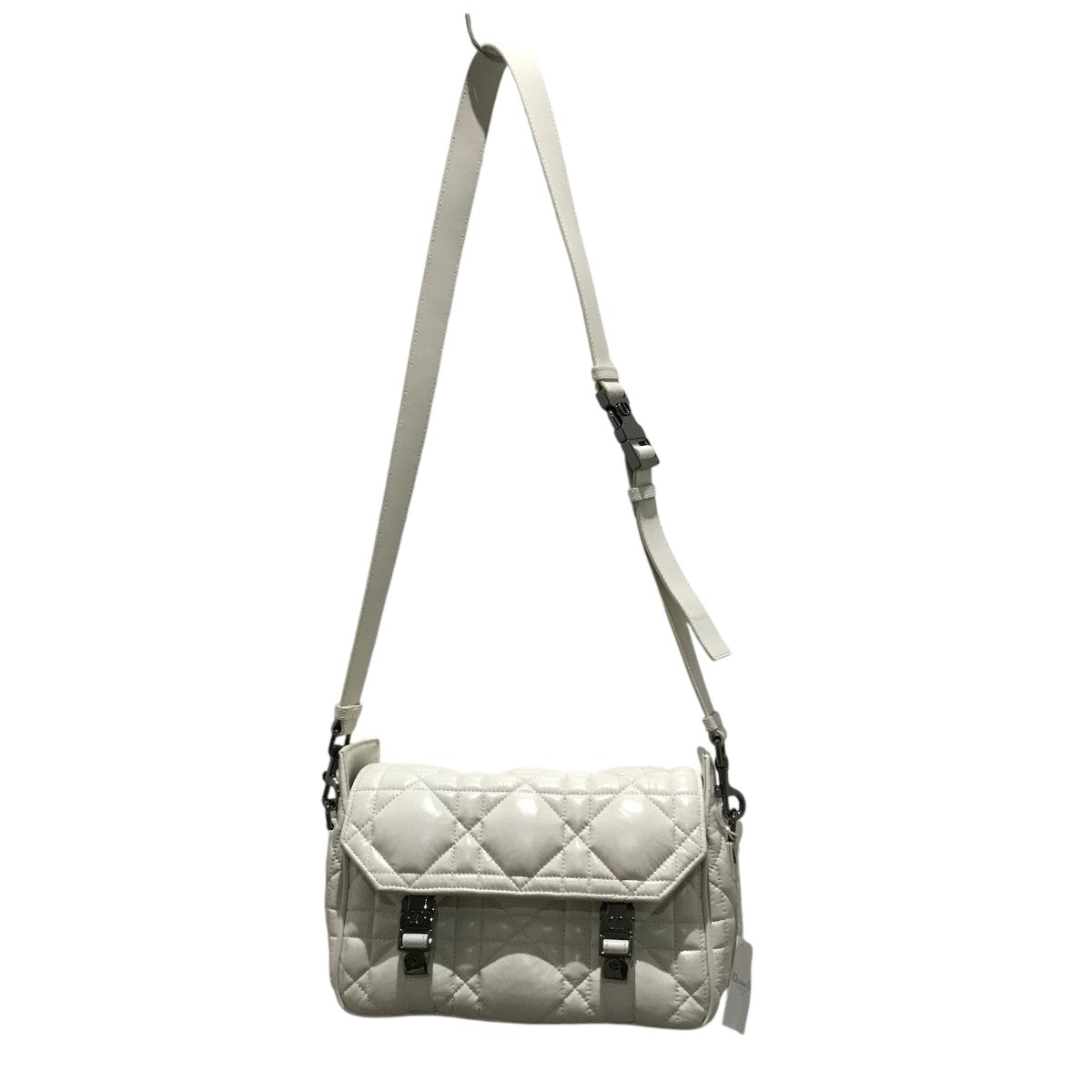 Christian Dior 【DIOR CAMP】カナージュスモールバッグ 古着・中古-3枚目のアイテム画像