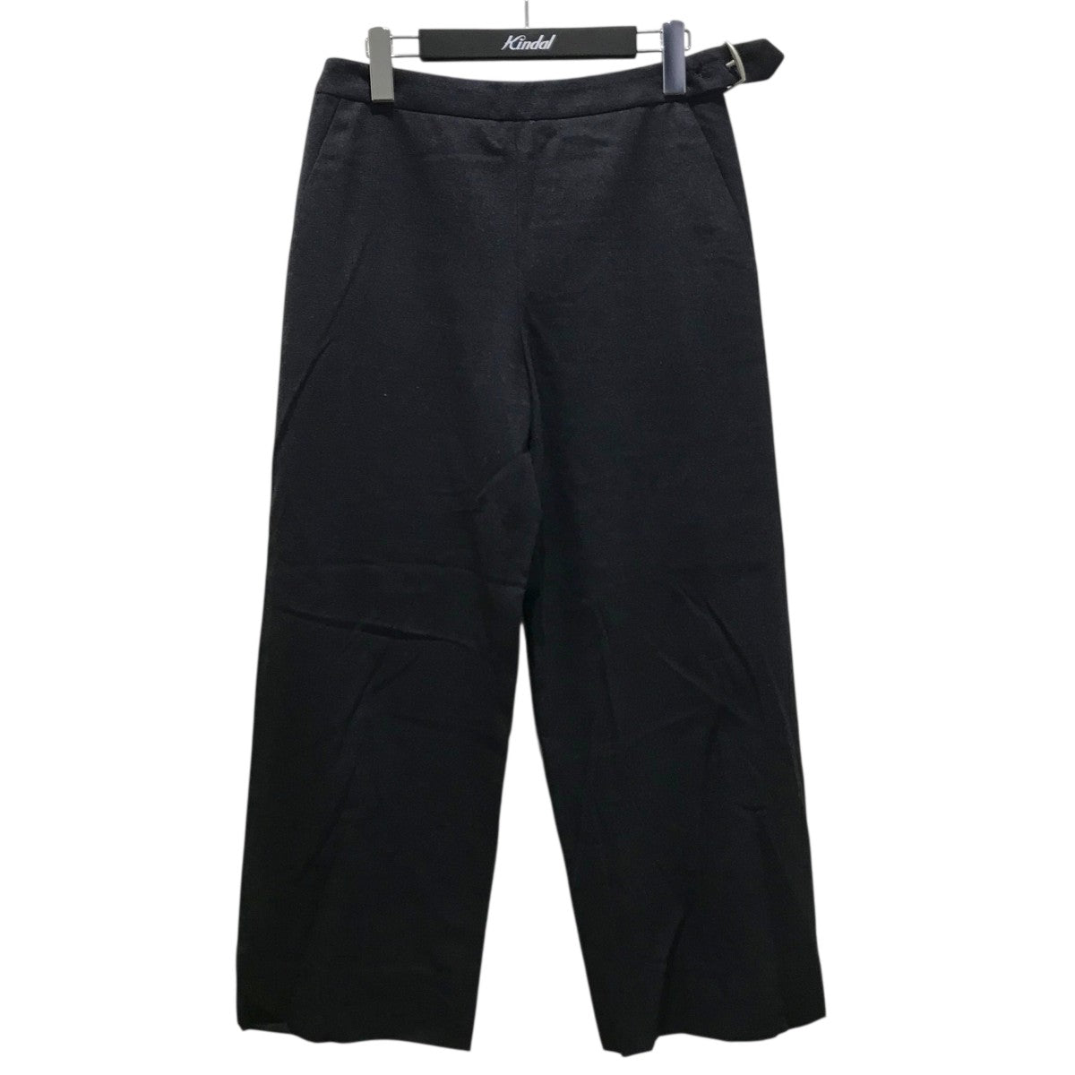 HERMESエルメス★マルジェラ期麻黒パンツ HERMES(エルメス) マルジェラ期スラックスパンツ ナチュラル サイズ 36