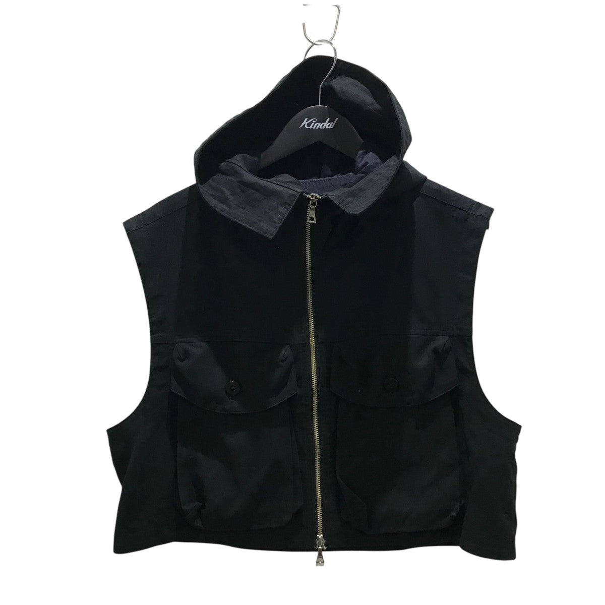 uru zip best ウル　ベスト URU ウル 22AW ZIP UP BEST リバーシブル ボアベスト グレー系