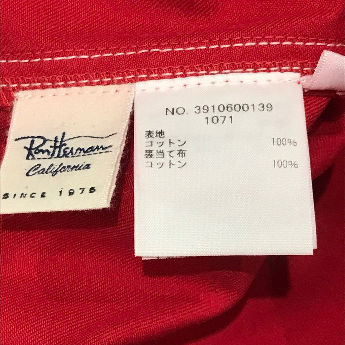 Ron Herman California ロンハーマンコットンリネンパンツ EBURE×Ron Herman 綿／麻コットンリネンパンツ3510600534