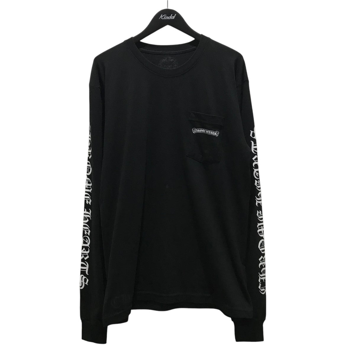 CHROME HEARTS(クロムハーツ) スクロールラベル カットソー CHROME HEARTS(クロムハーツ) スクロールラベル カットソー