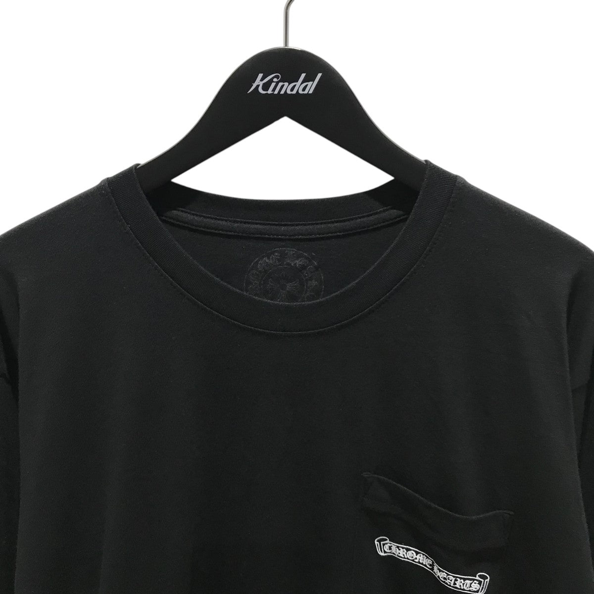 CHROME HEARTS(クロムハーツ) スクロールラベル カットソー CHROME HEARTS(クロムハーツ) スクロールラベル カットソー
