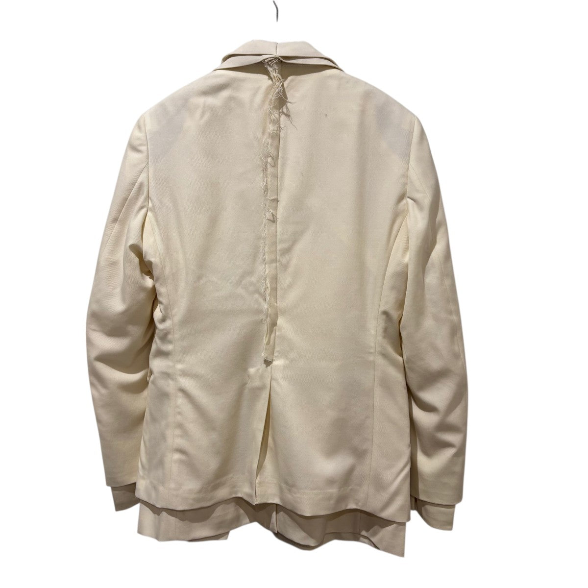 【モッキー】コムデギャルソン23SS フリルデザイン ジャケット COMME des GARCONS SHIRT(コムデギャルソンシャツ) 23SS フリル