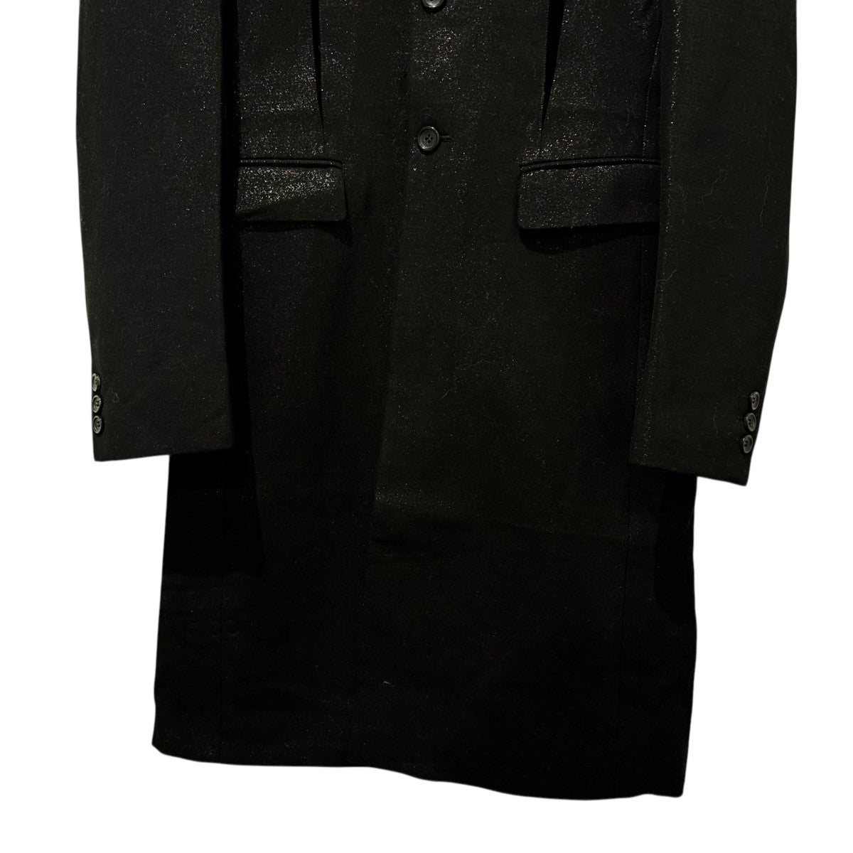 希少　美品　PDM ウール　コート　コムデギャルソン　ピーディーエム　正規品 コムデギャルソン オムCOMME des GARCONS HOMME 製品染め