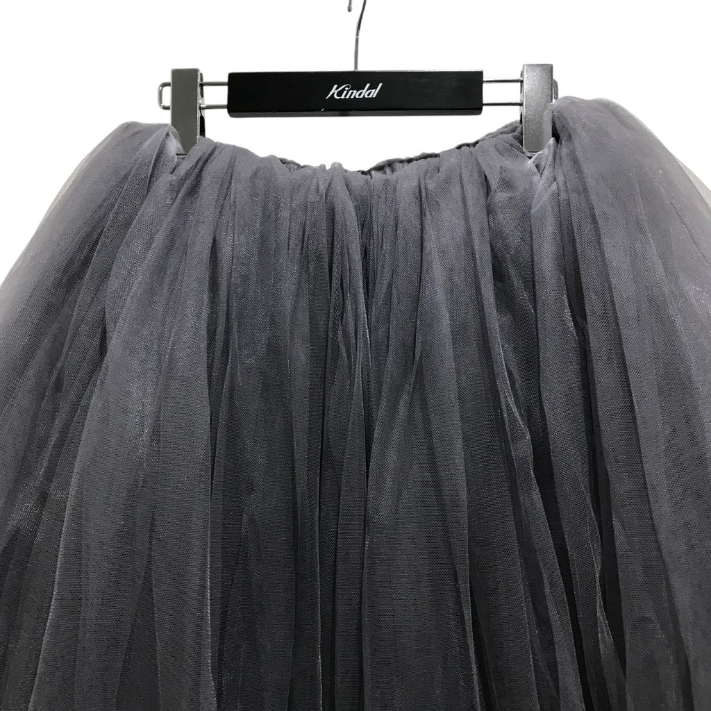 noir kei ninomiya(ノワールケイニノミヤ) チュールスカート3N-S004 3N  