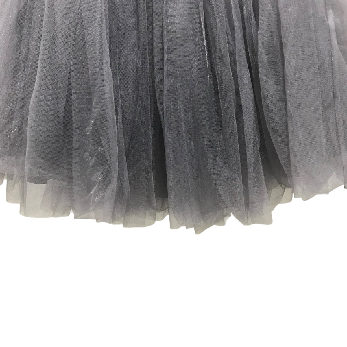 noir kei ninomiya(ノワールケイニノミヤ) チュールスカート3N