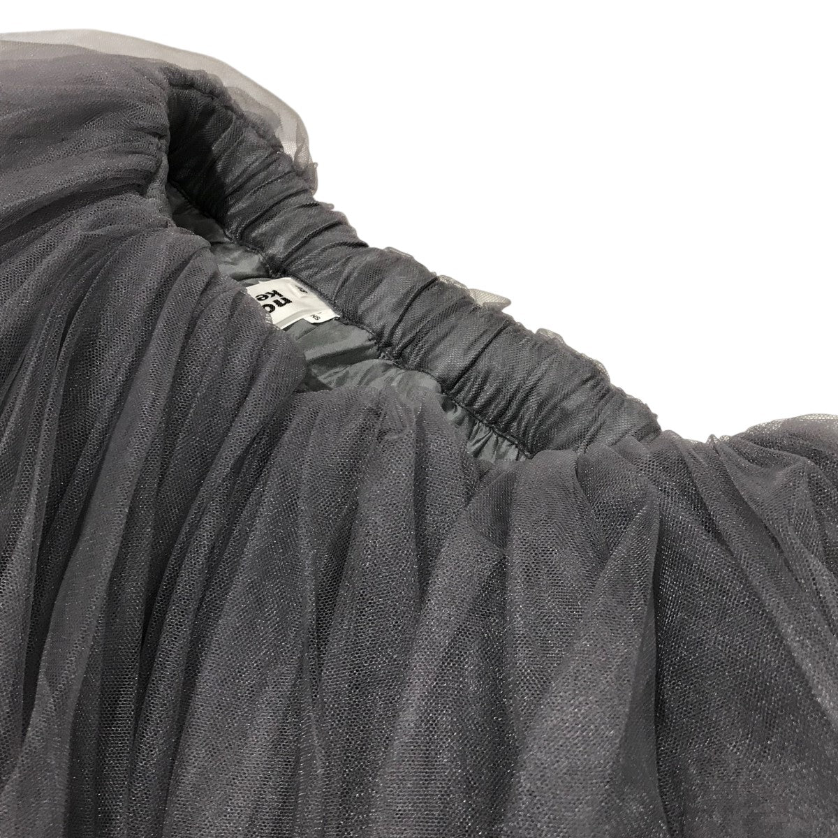 noir kei ninomiya(ノワールケイニノミヤ) チュールスカート3N