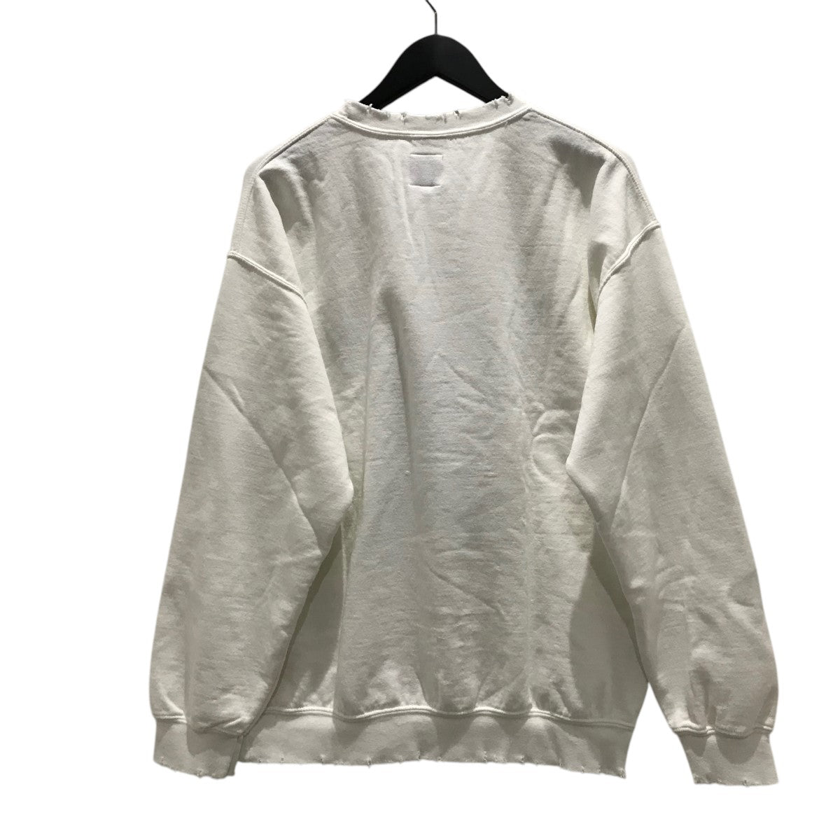 sasquatchfabrix 22aw 労働者を大切に sweatshirts SASQUATCHfabrix．(サスクワァッチファブリックス．) 【労働者を
