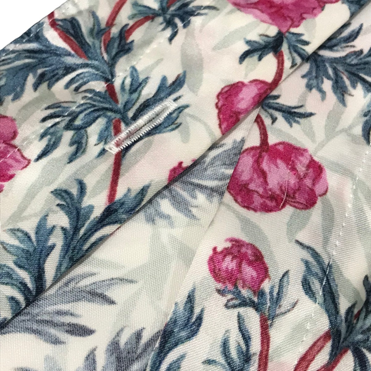 フェティコ FETICO 24AW 【FLOWER PRINT PANELED SHIRT】 フラワープリントパネルシャツ FTC242-0105 ブ FETICO(フェティコ) 24AW【FLOWER PRINT PANELED SHIRT