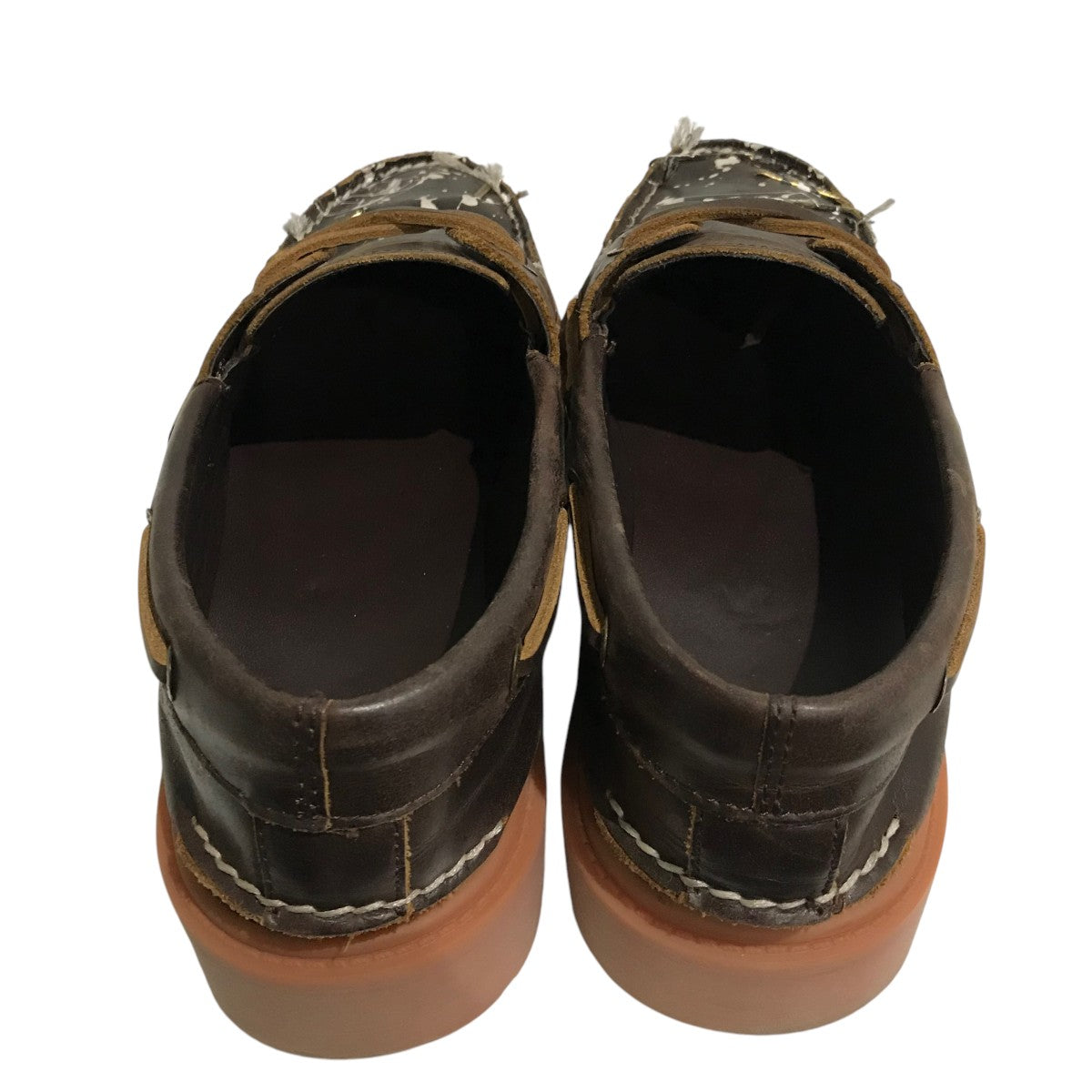 ペンキ加工デッキシューズ24WCL-A02502