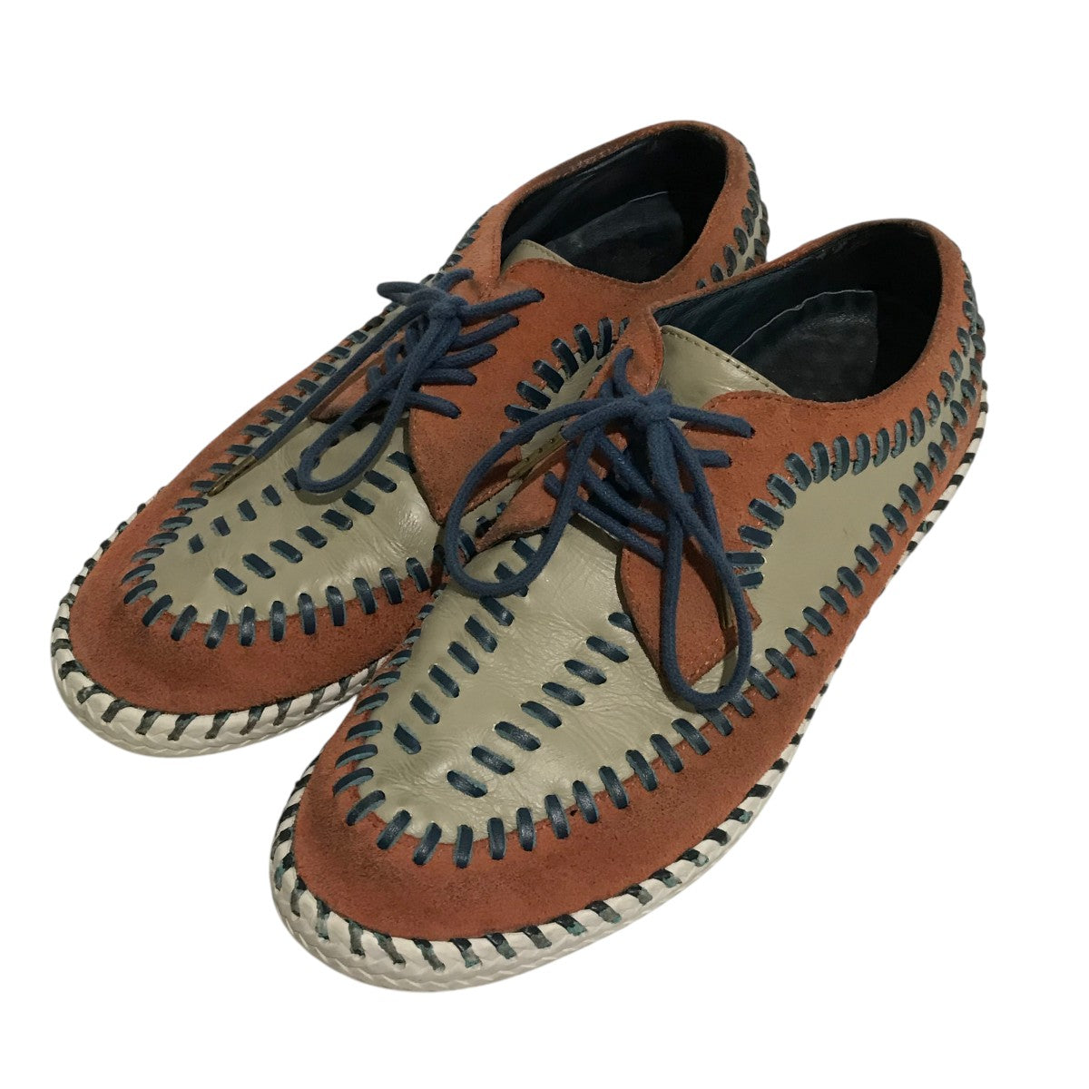 KOLOR ステッチスニーカー