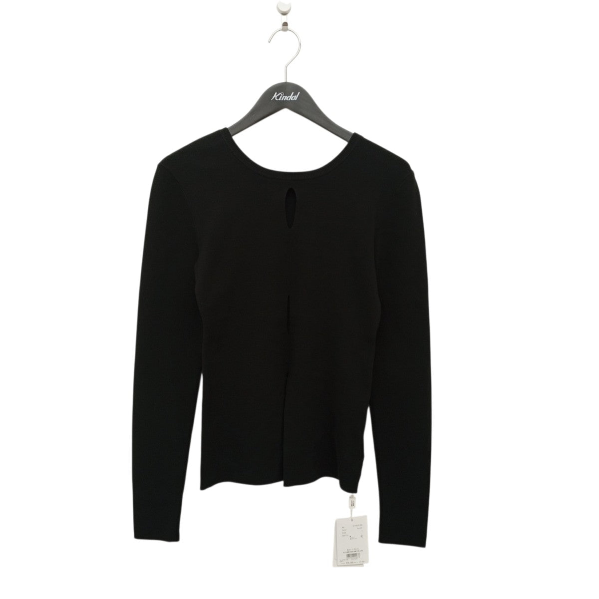 W FACE HOLE KNIT TOPSダブルフェイスホールニット16106-2122