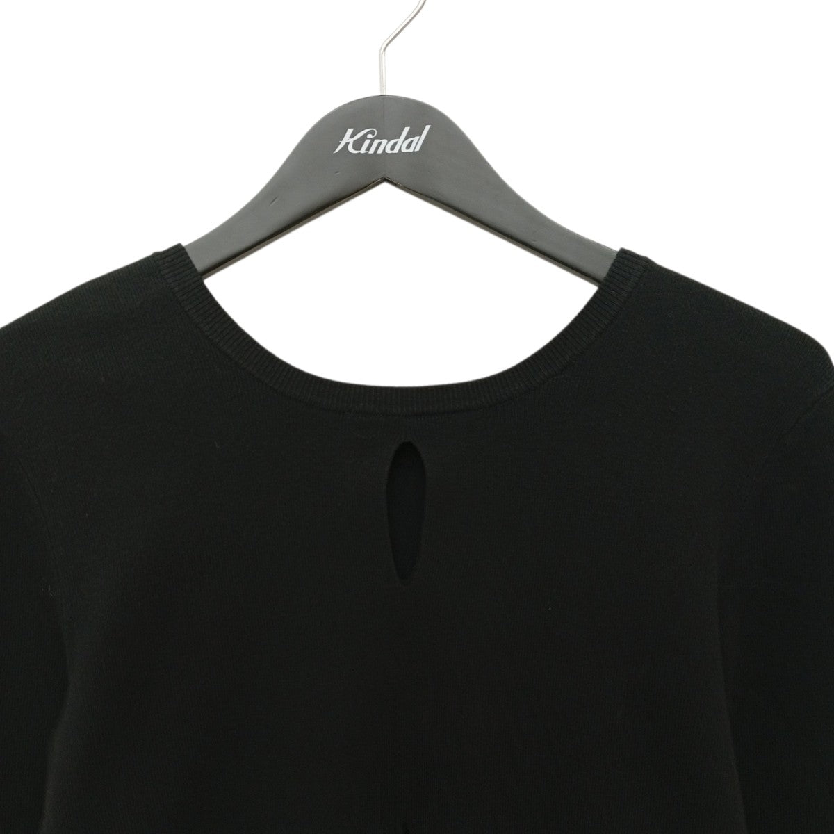 W FACE HOLE KNIT TOPSダブルフェイスホールニット16106-2122