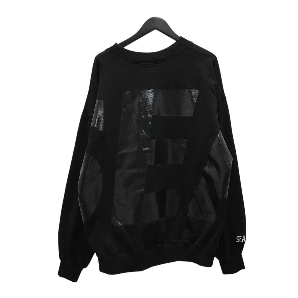 WIND AND SEA(ウィンダンシー) Lettered Cardigan レタード