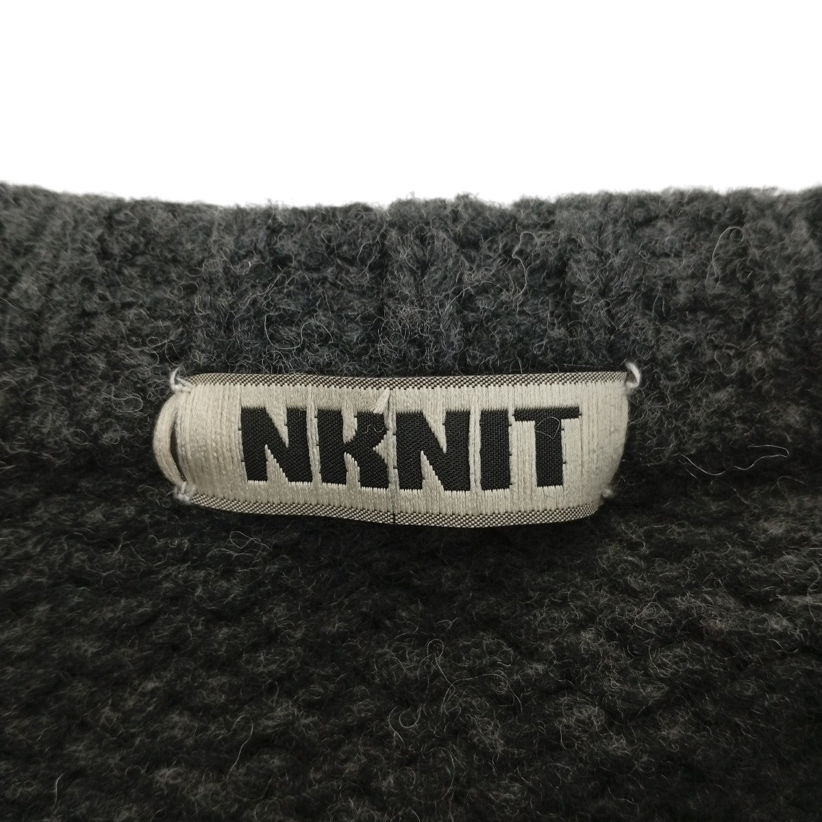 ハート柄ニットNKNIT22AW-009-1
