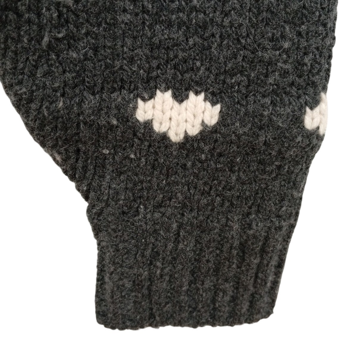 ハート柄ニットNKNIT22AW-009-1