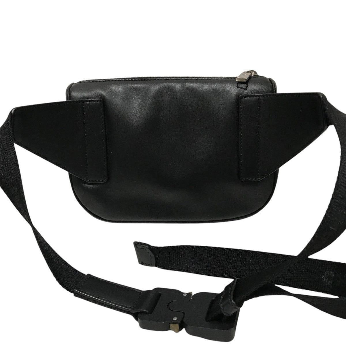 DIOR オブリークサドル レザー ベルトバッグ 古着・中古-2枚目のアイテム画像